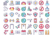Anti Terrorism Icons Pack, an Icon by Vector Portal (Thumbnail 2 of 6)