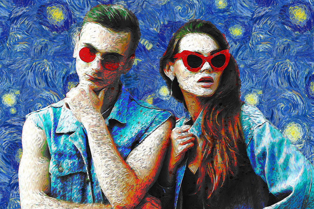 Starry Night - Photoshop Action, an Action Add-On by DuoFankaar (Photo 12 of 17)