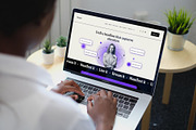 Squarespace website template, a Squarespace Template by Ciel Lumiere (Thumbnail 8 of 11)