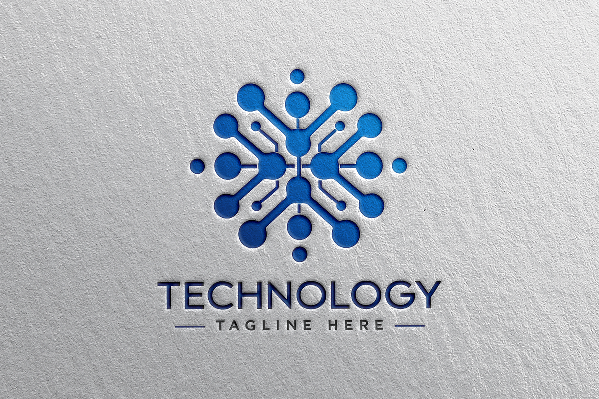 AI Network Technology Logo, a Branding & Logo Template by Art Studio Design (Photo 1 of 4)