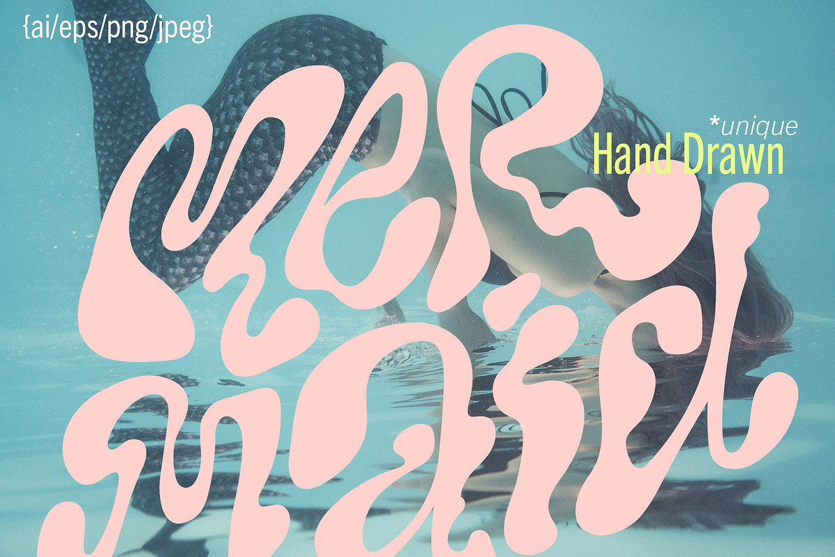 Y2K Lettering Vol.4 Summer Vibes, an Object Graphic by Oksana Trygub (Photo 12 of 15)