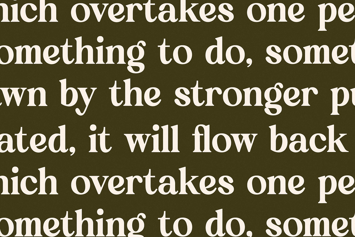 Qeldorat Modern Serif Font, a Serif Font by Letterena Studios (Photo 11 of 15)