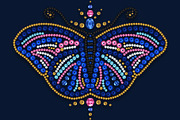 Bead and Gem brushes for Procreate, a Brush Add-On by seamless team (Thumbnail 2 of 7)