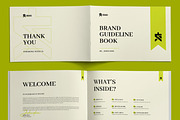 Minimal And Classic Brand Guideline, a Brochure Template by ContestDesign (Thumbnail 2 of 5)