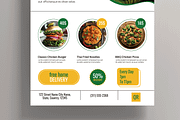 Special Food Menu Flyer Template, a Flyer Template by MightyDesign (Thumbnail 3 of 6)
