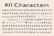 CS Locked Drawn, a Sans Serif Font by Craft Supply Co. (Thumbnail 8 of 8)