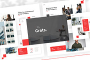 Grats - Business Google Slides, a Presentation Template by Design Persona (Thumbnail 1 of 5)