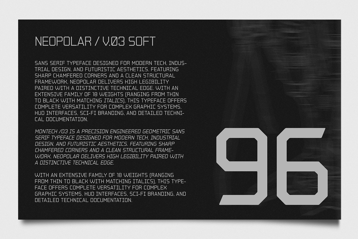 Neopolar, a Sans Serif Font by OWL KING (Photo 8 of 8)
