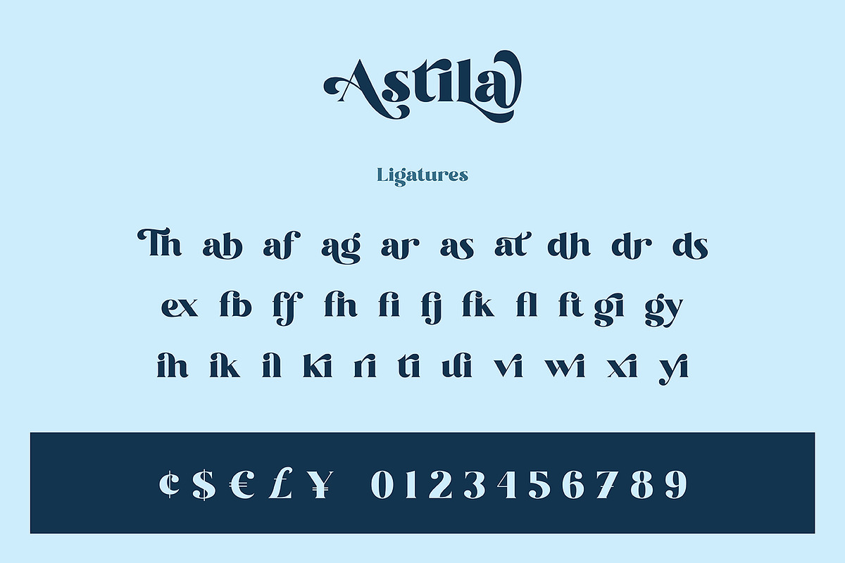 Astila - Modern & Playful Serif Font, a Serif Font by Ekahermawan (Photo 10 of 12)