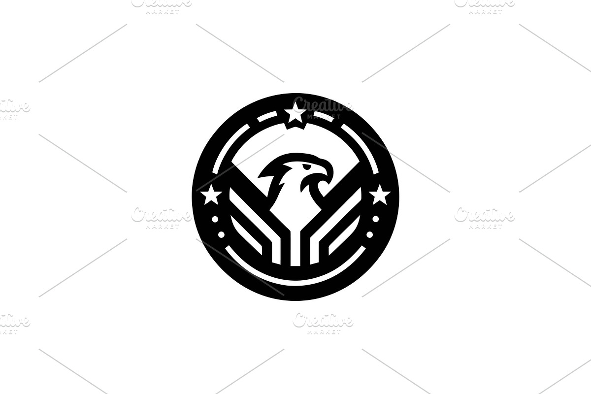 Modern Eagle Shield Logo Bundle, a Branding & Logo Template by Vectorium Studio (Photo 14 of 21)