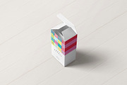 Box Mockup, a Product Mockup by PixelVoyager (Thumbnail 8 of 10)