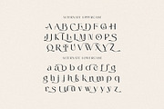Letanger Elegant Deco Serif, a Serif Font by Cruzine (Thumbnail 7 of 9)