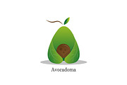 Avocado logo bundle set, a Food Illustration by foxndeer (Thumbnail 4 of 4)