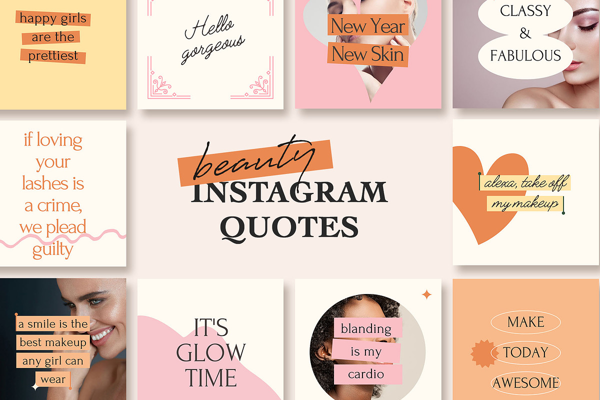 Lady Boss Inspiration Quotes, a Social Media Template by Kseniia_Design (Photo 1 of 10)