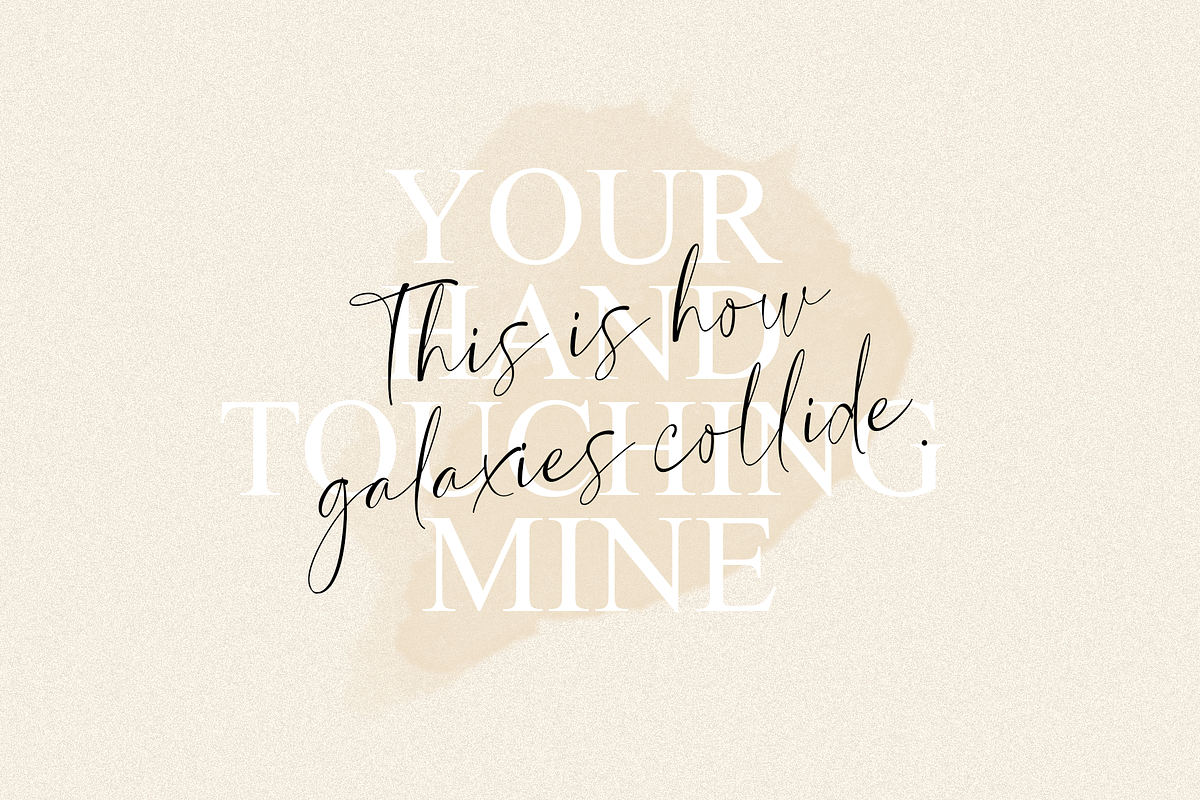Sophia Morgant - Casual Handwritten, a Script Font by MJB Letters (Photo 8 of 15)