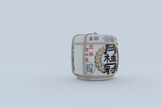 Japanese Sake Barrels, a Food & Drink 3D Model by 3DTreatment (Thumbnail 15 of 24)