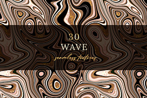 30 Wave Seamless textures.