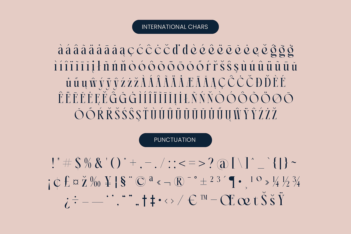 Chonza Modern Luxury Serif Font, a Serif Font by timelesstype.co (Photo 19 of 20)
