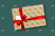 Smart Gift Box Mockup. Top view, a Cups & Container Mockup by Maddy's Art & Mockups (Thumbnail 5 of 5)