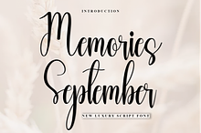 Memories September