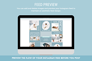Instagram Planner Google Sheets, a Marketing Template by SunshineStudioBoutique (Thumbnail 4 of 9)