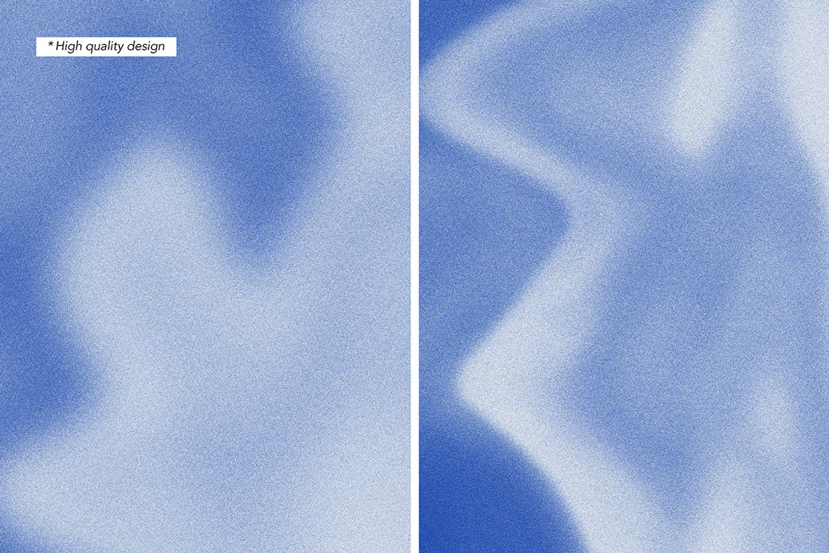 Blue Grain Gradient Backgrounds, a Background Graphic by Partikusi Design
