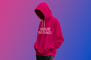 Hoodie Mockup – Bold Urban Apparel