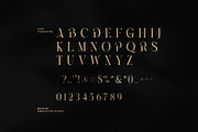 Buaser Stylish Serif Font, a Serif Font by Perfectype (Thumbnail 8 of 8)
