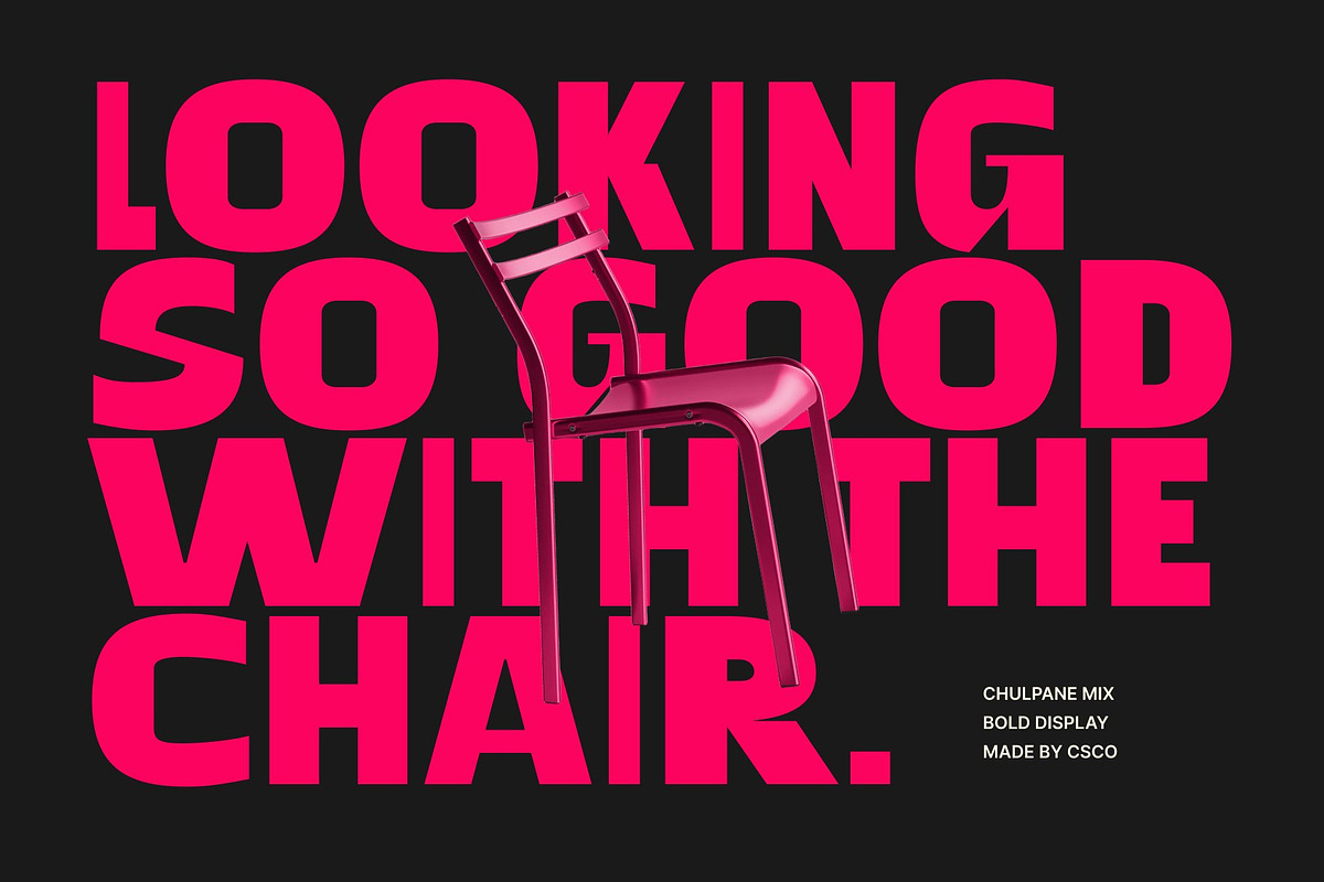 Chulpane Mix, a Sans Serif Font by Craft Supply Co. (Photo 6 of 8)