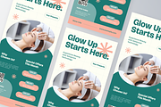 Beauty Clinic Promo Banner, a Print Template by Annora Studio (Thumbnail 6 of 6)