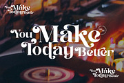 Kelin Eator, a Serif Font by ngene (Thumbnail 7 of 10)