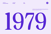 CS Quest Drawn, a Serif Font by Craft Supply Co. (Thumbnail 5 of 8)