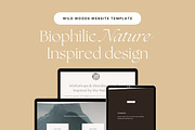 Eco Sustainable Nature Website, a Squarespace Template by CreativeWilderness (Thumbnail 6 of 11)