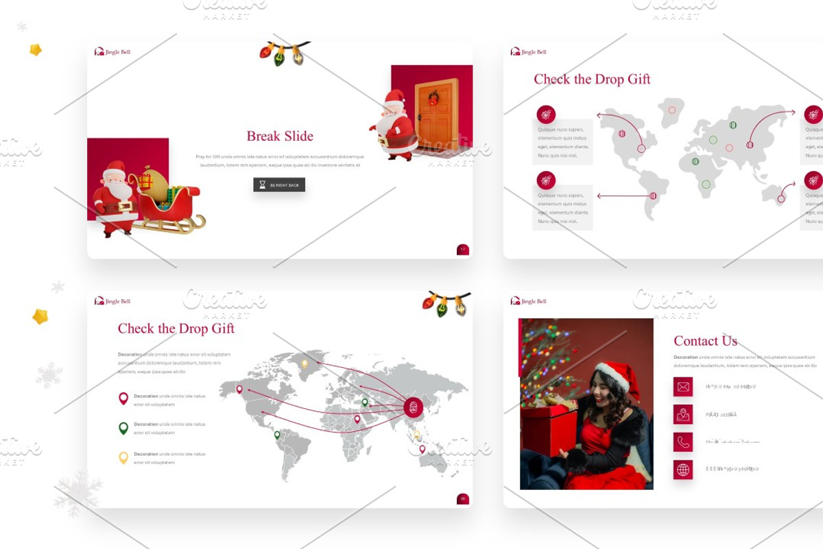 Jingle Bell Presentation, a Presentation Template by Interpitch (Photo 8 of 9)