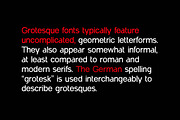 Mustardy Sans Serif Family Font, a Sans Serif Font by UICreative (Thumbnail 4 of 13)