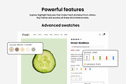 Fresh Shopify 2.0 Theme, a Shopify Template by Lumin Lab (Thumbnail 6 of 10)