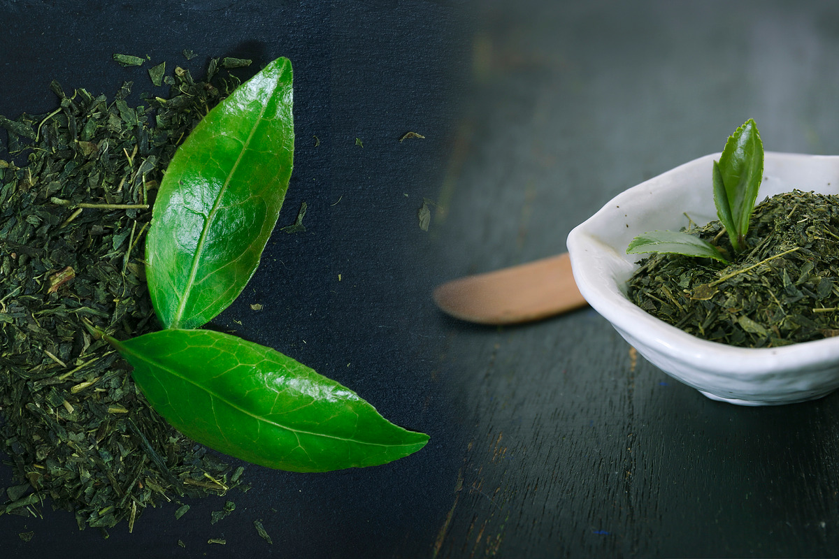 Green tea and Matcha tea, an Object Graphic by Pullia (Photo 7 of 12)