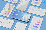 Bar Chart Keynote, a Presentation Template by Pixslides (Thumbnail 1 of 4)