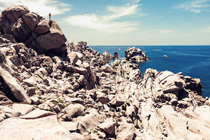 Rocky coastline in Sardinia, a Nature Photo by BOOCYS