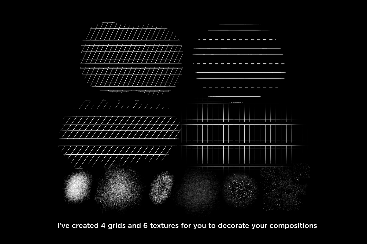 Lettering Brushes preview 8