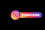 Subscribe Buttons Motion Graphics, a Graphic by FlashFXbox (Thumbnail 1 of 2)