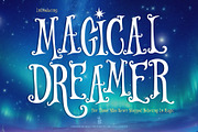 Magical Dreamer, a Serif Font by BBtypeStudios (Thumbnail 1 of 11)
