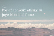 Amarieta Elegant Font, a Serif Font by Hishand Studio (Thumbnail 10 of 10)