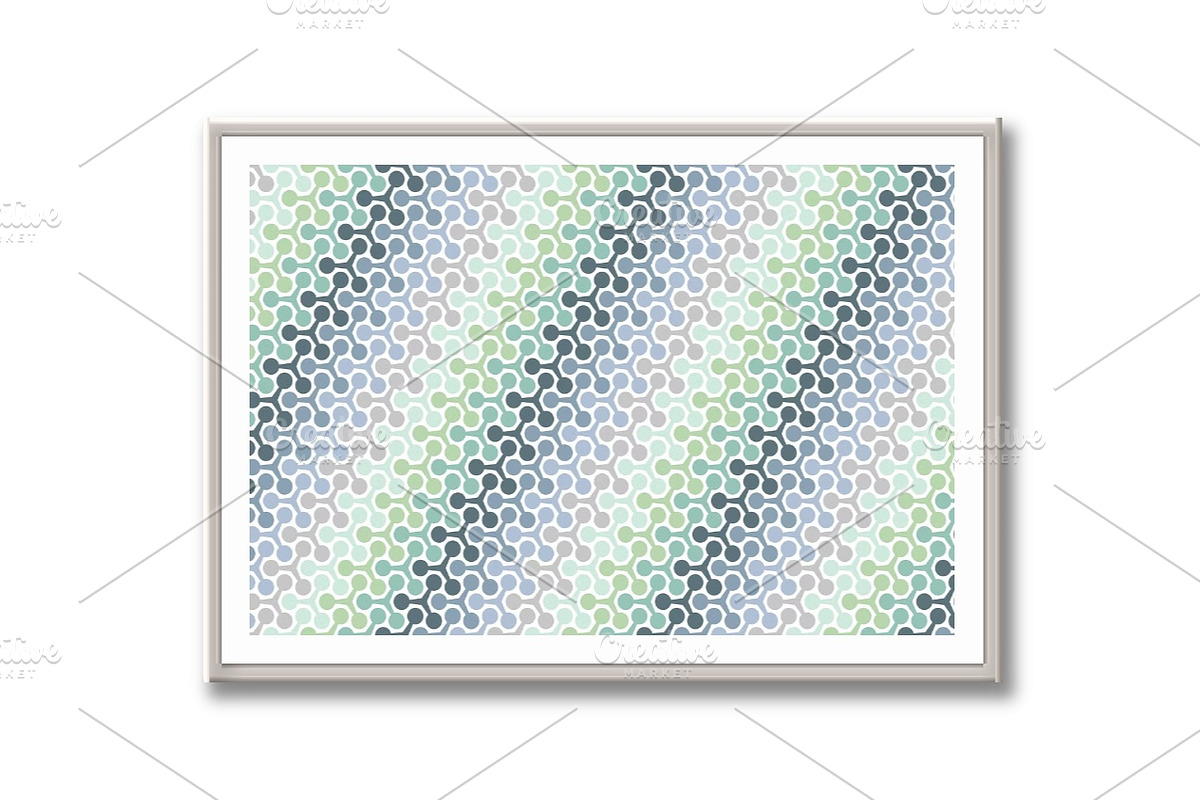 Color geometric pattern, a Pattern Graphic by RODINA (Photo 3 of 3)