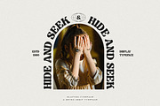 Glafton | Retro Serif, a Serif Font by Pentagonistudio (Thumbnail 3 of 10)