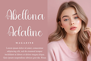 Beautiful Handmade, a Handwritten Font by FreshTypeINK (Thumbnail 2 of 8)