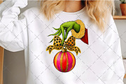 Colorful Coquette Christmas Ornament, an Illustration by Craft Nest (Thumbnail 2 of 6)