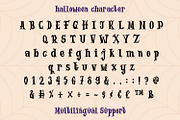 Halloween, a Blackletter Font by Umitype (Thumbnail 6 of 7)