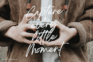 Breathing - Beautiful Brush Font