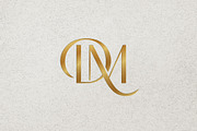 Minimalist Luxury Initials DM Logo, a Branding & Logo Template by Luxury Logos (Thumbnail 4 of 4)